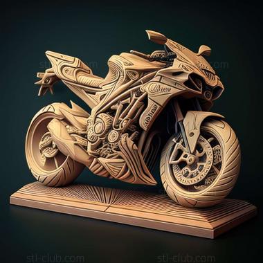 3D model Yamaha EC 03 (STL)